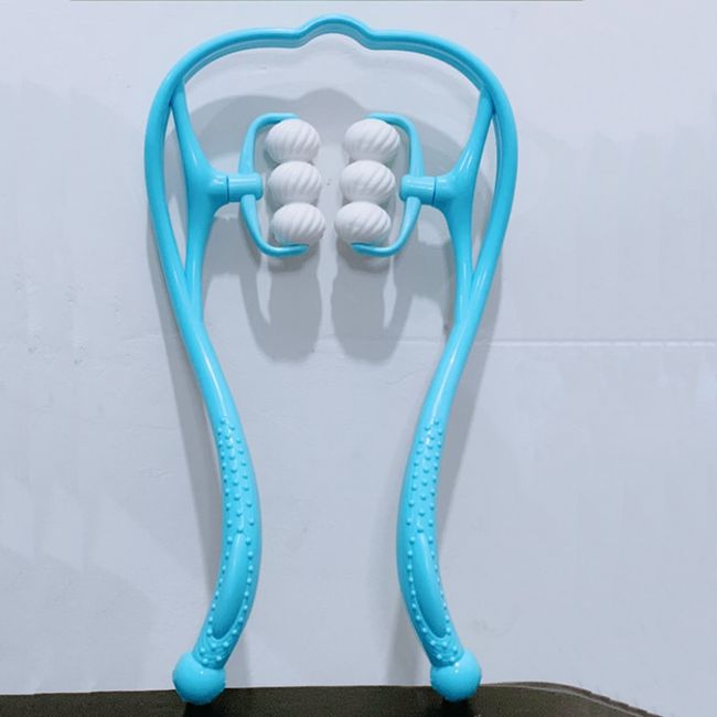 Six-wheel Neck Massager