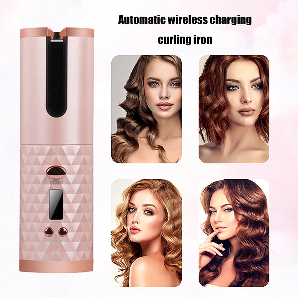 Cordless Auto Rotating Hair Curler