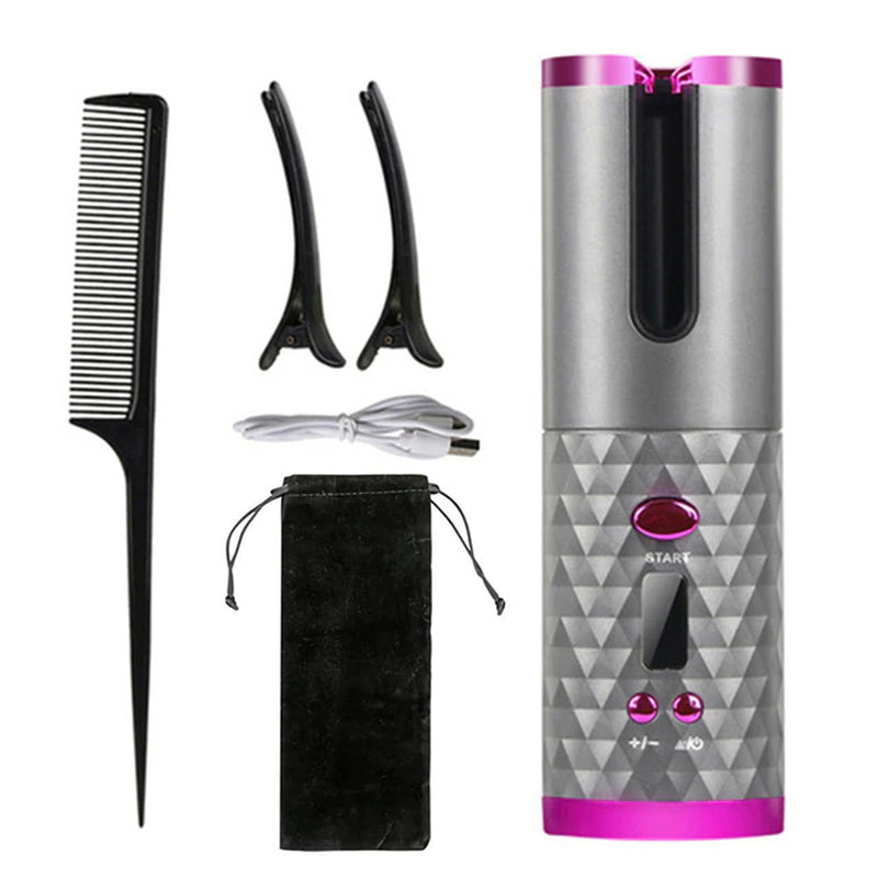 Cordless Auto Rotating Hair Curler