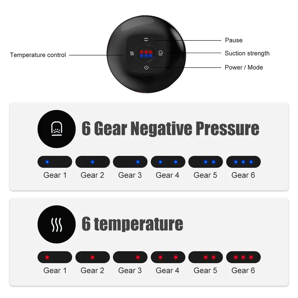 Electric Vacuum Cupping Massage