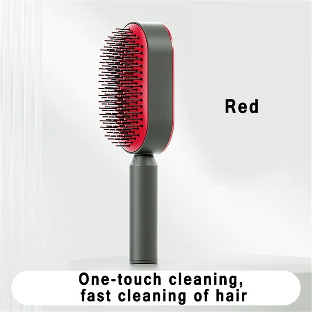 Self Cleaning Hair Brush