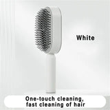 Self Cleaning Hair Brush