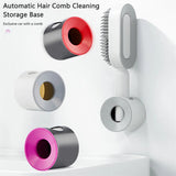 Self Cleaning Hair Brush