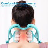 Six-wheel Neck Massager