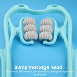 Six-wheel Neck Massager