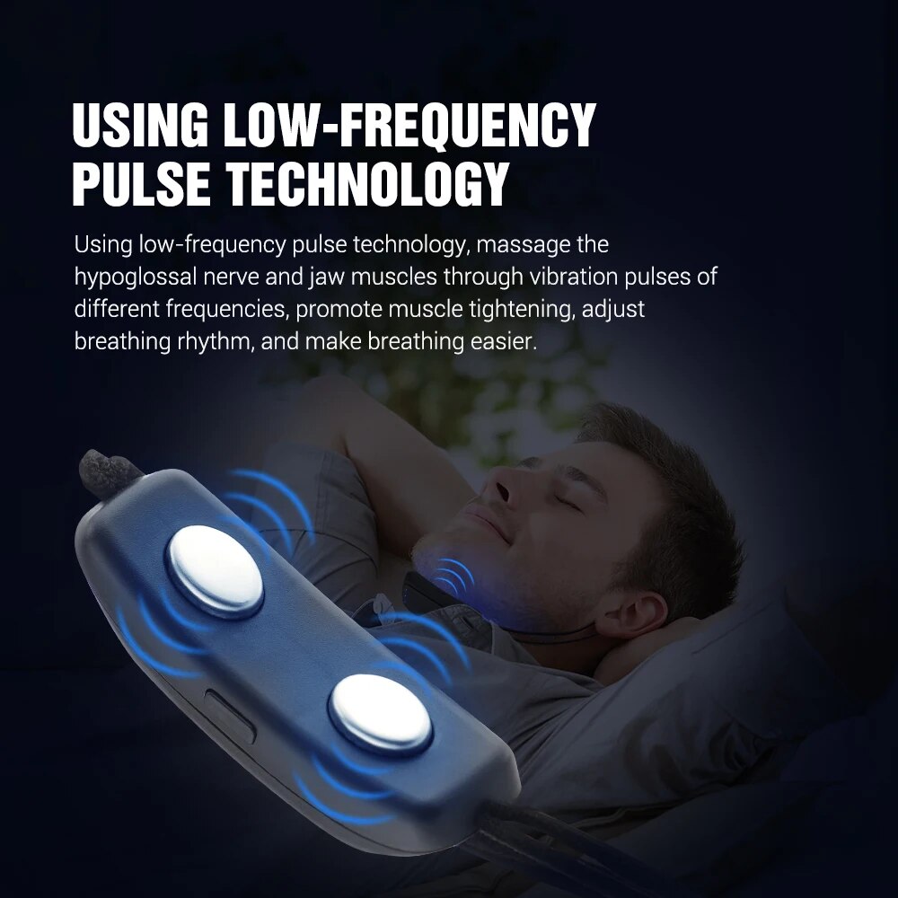 SMART ANTI SNORING DEVICE